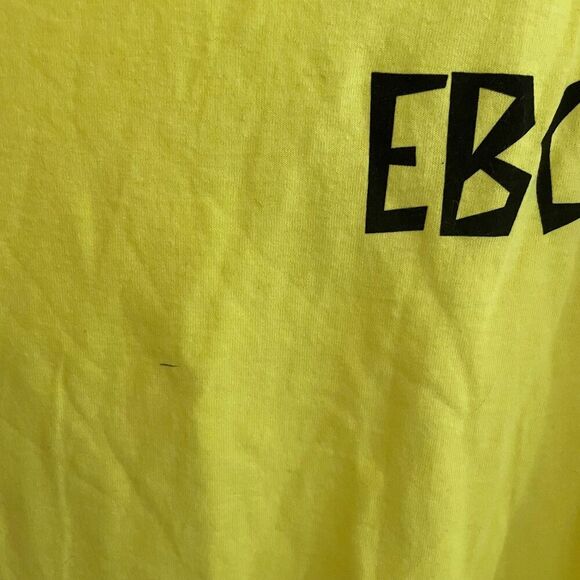 WEIRD T-SHIRT size LARGE Neon Bright Ebola strange rare RANDOM Costume *READ - Picture 5 of 5